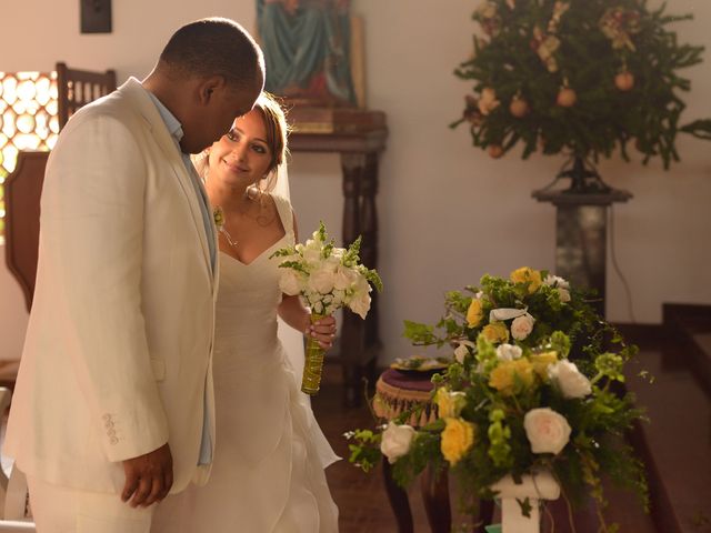 El matrimonio de Jesus Hinestroza y Clara Ortiz en Pereira, Risaralda 15