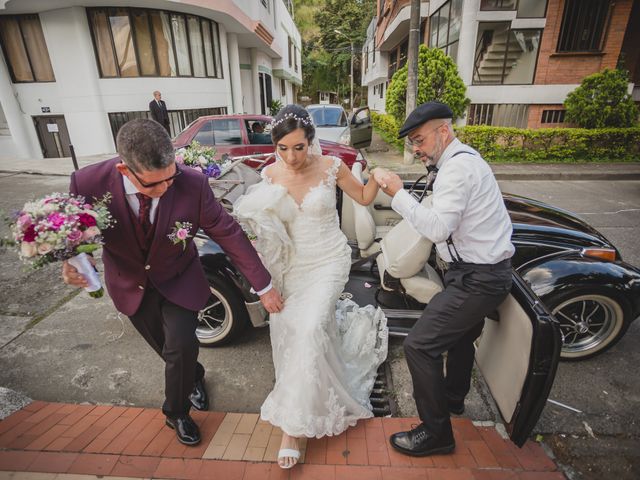 El matrimonio de Daniela y Cristian en Pereira, Risaralda 7