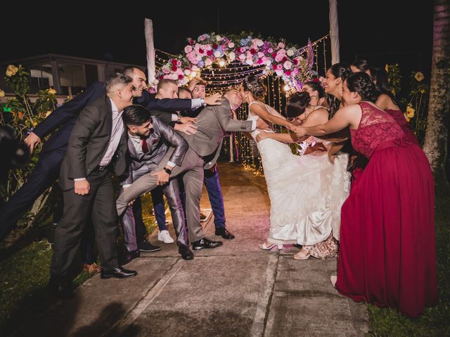 El matrimonio de Daniela y Cristian en Pereira, Risaralda 19