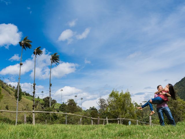El matrimonio de Julián y Natalia en La Tebaida, Quindío 2