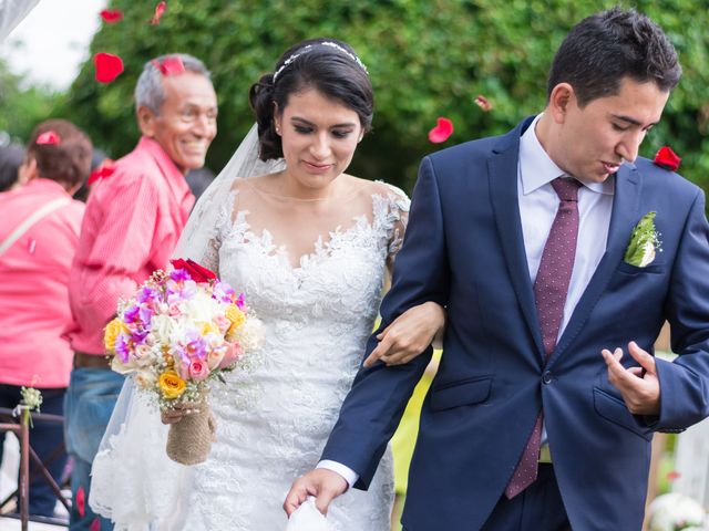 El matrimonio de Julián y Natalia en La Tebaida, Quindío 12