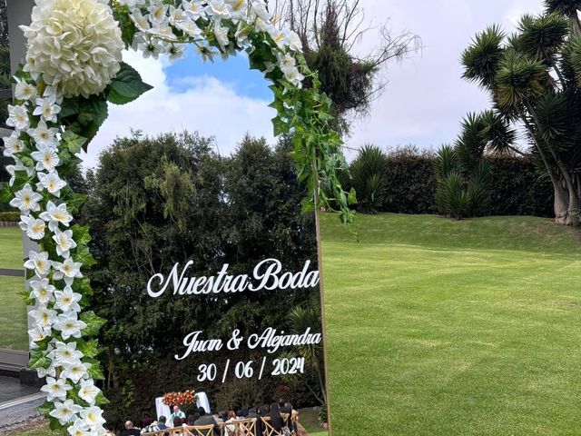 El matrimonio de Juan y Alejandra en Cota, Cundinamarca 21