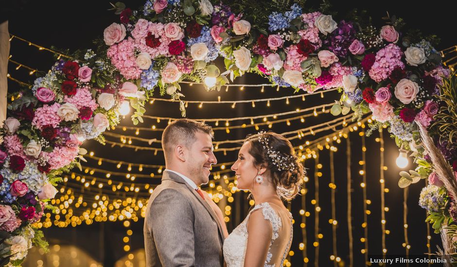 El matrimonio de Daniela y Cristian en Pereira, Risaralda