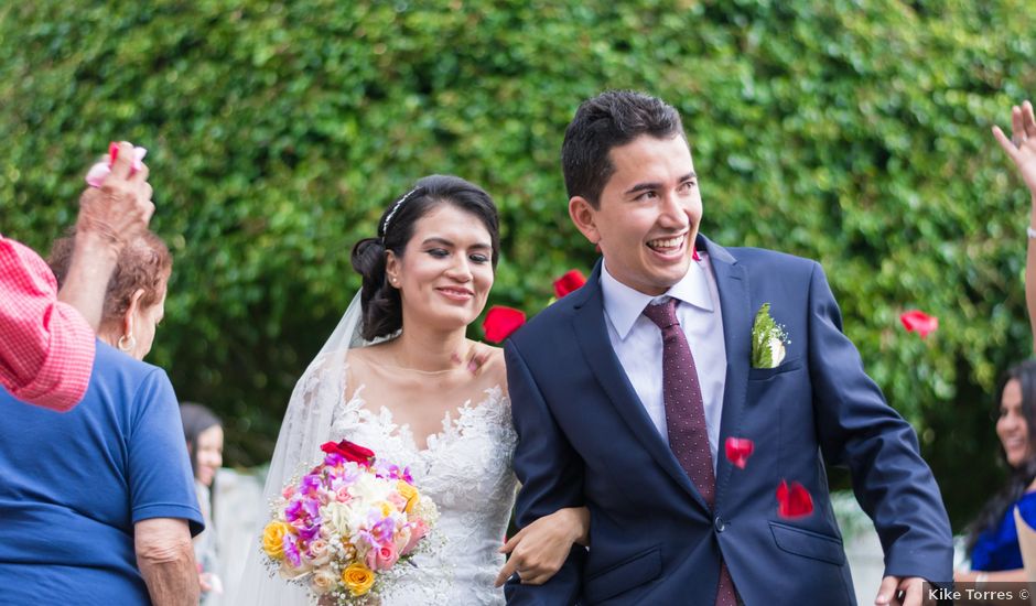 El matrimonio de Julián y Natalia en La Tebaida, Quindío