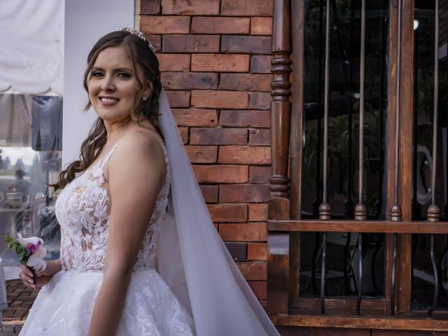 El matrimonio de Karen y Fabian en Cajicá, Cundinamarca 18