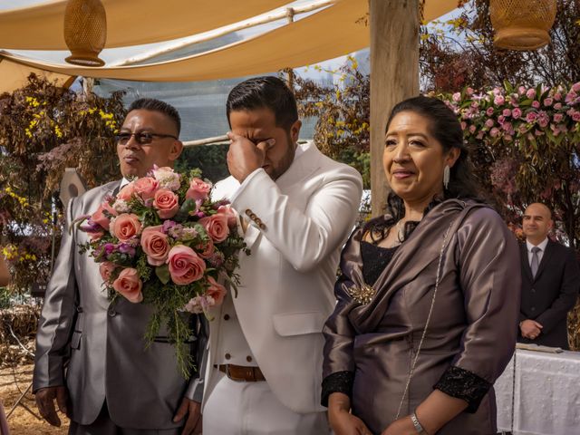 El matrimonio de Karen y Fabian en Cajicá, Cundinamarca 26