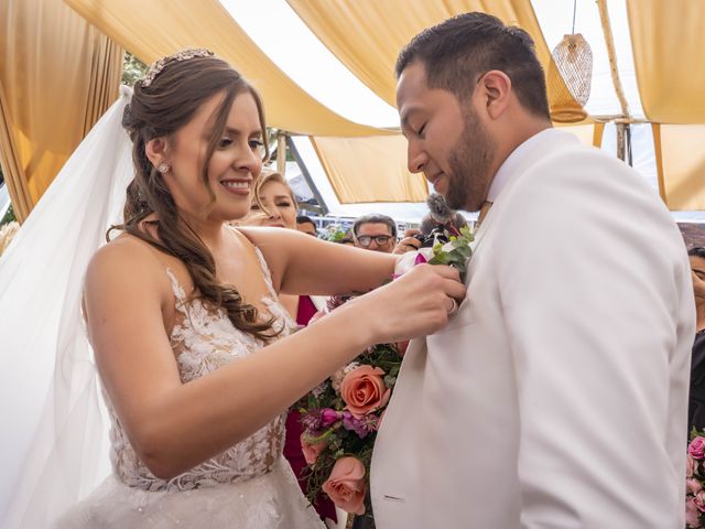 El matrimonio de Karen y Fabian en Cajicá, Cundinamarca 28