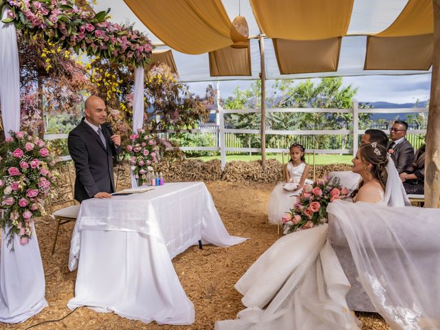El matrimonio de Karen y Fabian en Cajicá, Cundinamarca 32