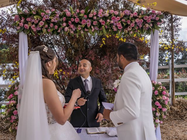 El matrimonio de Karen y Fabian en Cajicá, Cundinamarca 38