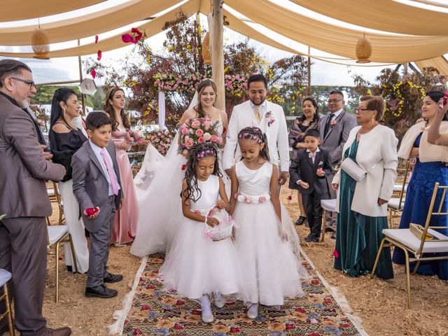 El matrimonio de Karen y Fabian en Cajicá, Cundinamarca 43