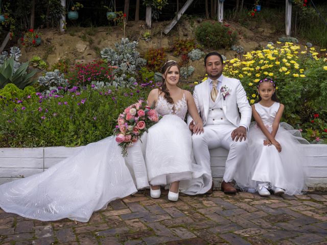 El matrimonio de Karen y Fabian en Cajicá, Cundinamarca 58