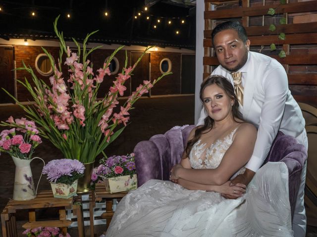 El matrimonio de Karen y Fabian en Cajicá, Cundinamarca 69