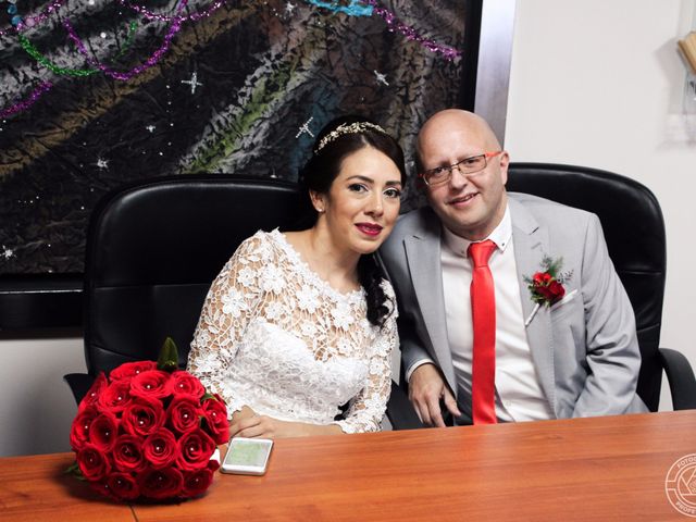El matrimonio de Andrés  y Adriana en Bogotá, Bogotá DC 1