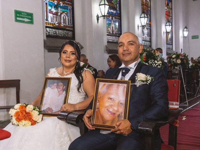 El matrimonio de Alex y Guisell en Popayán, Cauca 14