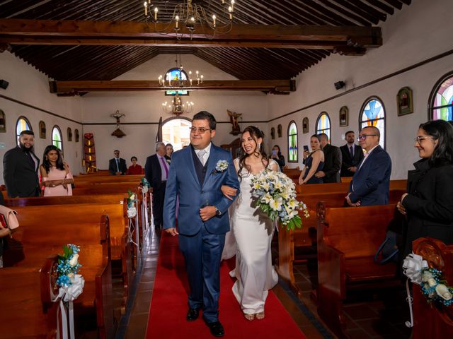 El matrimonio de Angie y Damian en Cajicá, Cundinamarca 23
