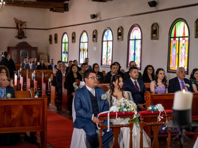 El matrimonio de Angie y Damian en Cajicá, Cundinamarca 26