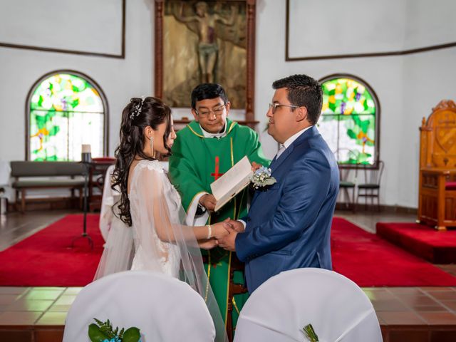 El matrimonio de Angie y Damian en Cajicá, Cundinamarca 27