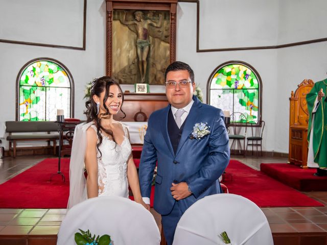 El matrimonio de Angie y Damian en Cajicá, Cundinamarca 29