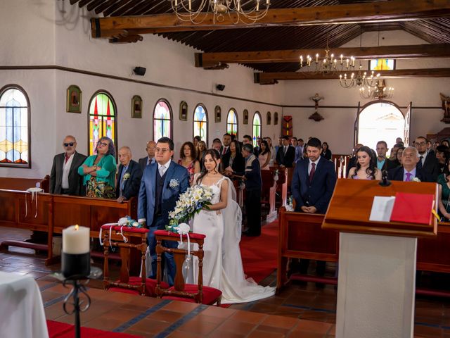 El matrimonio de Angie y Damian en Cajicá, Cundinamarca 30