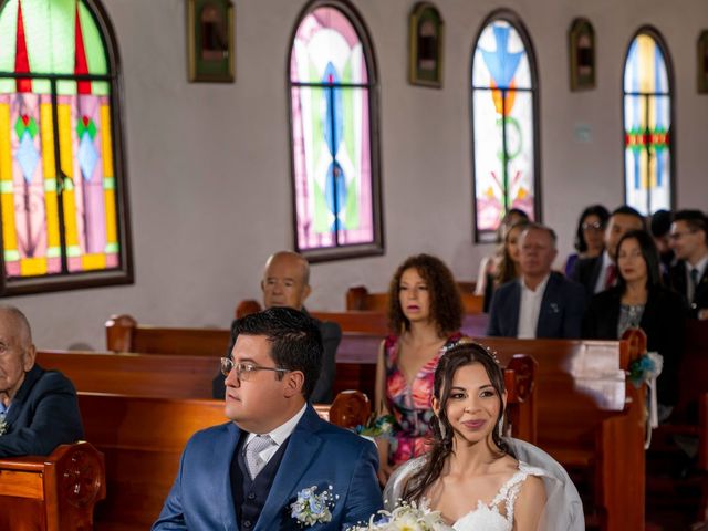 El matrimonio de Angie y Damian en Cajicá, Cundinamarca 31