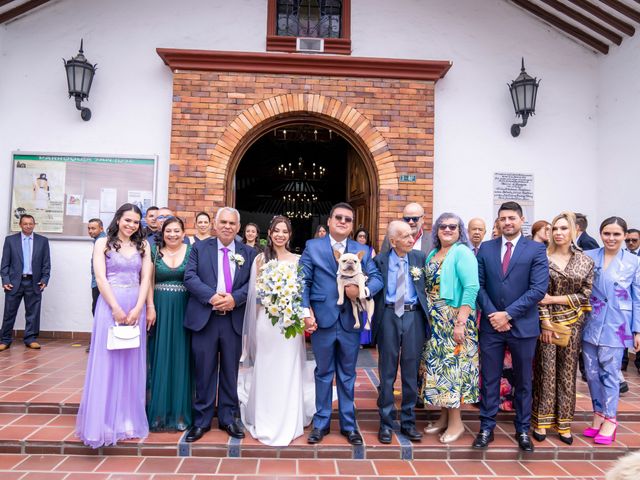 El matrimonio de Angie y Damian en Cajicá, Cundinamarca 32