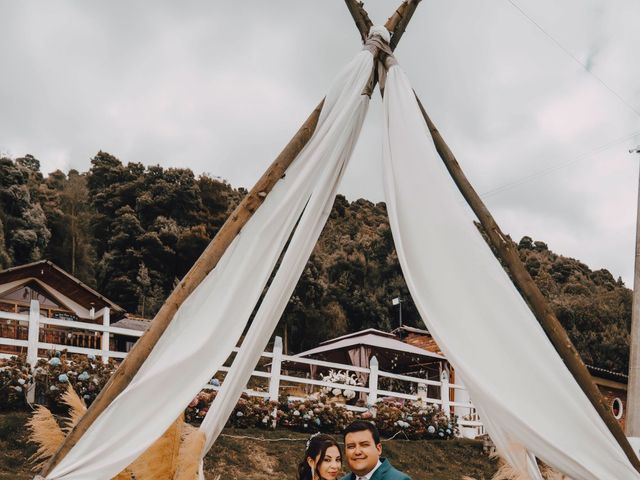 El matrimonio de Angie y Damian en Cajicá, Cundinamarca 38