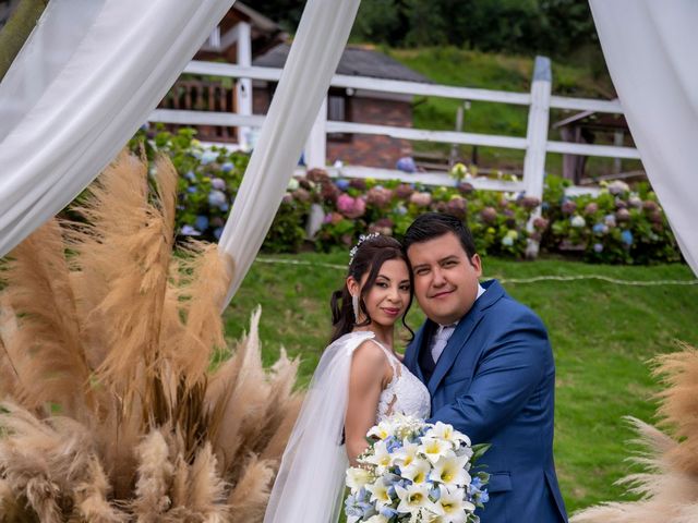 El matrimonio de Angie y Damian en Cajicá, Cundinamarca 39