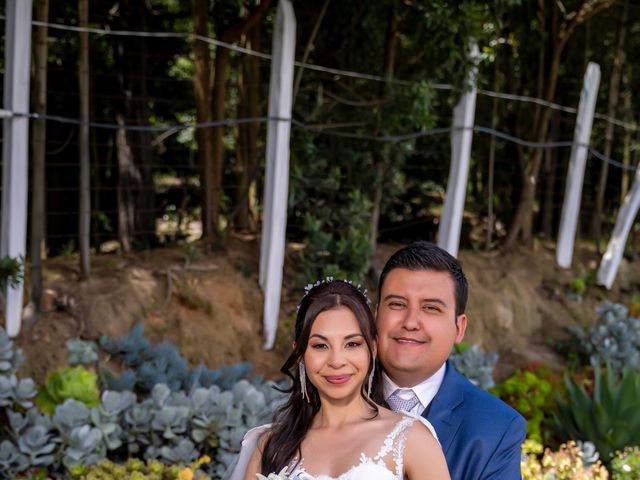El matrimonio de Angie y Damian en Cajicá, Cundinamarca 56