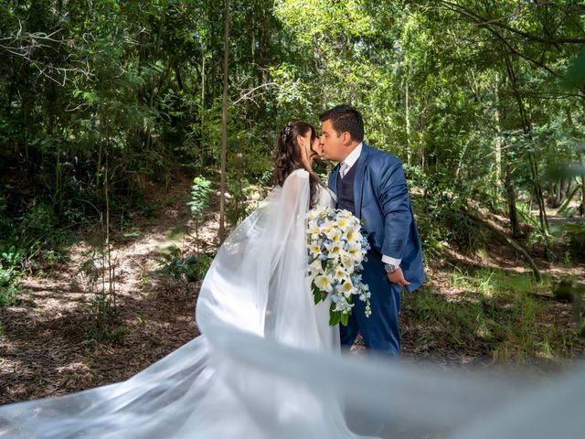 El matrimonio de Angie y Damian en Cajicá, Cundinamarca 63