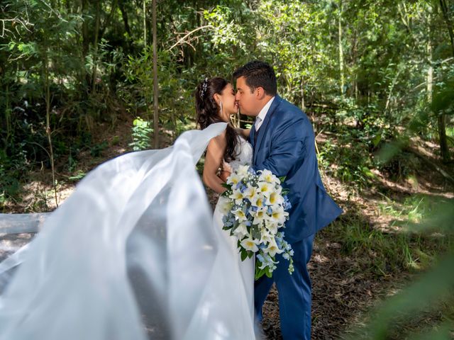 El matrimonio de Angie y Damian en Cajicá, Cundinamarca 66