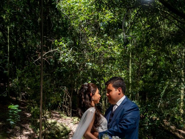 El matrimonio de Angie y Damian en Cajicá, Cundinamarca 68