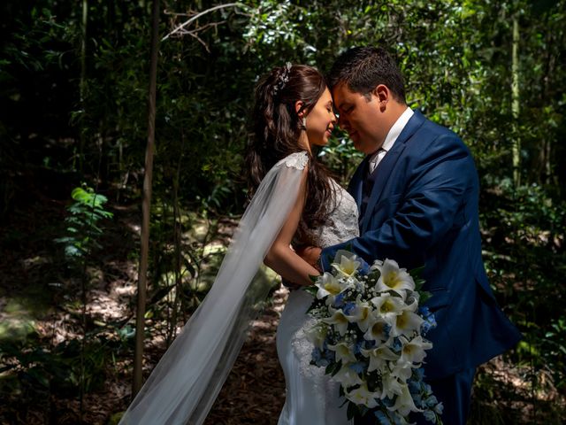 El matrimonio de Angie y Damian en Cajicá, Cundinamarca 70