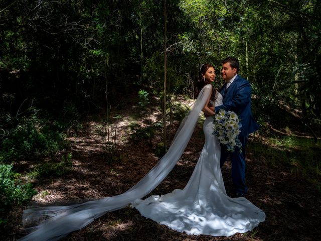 El matrimonio de Angie y Damian en Cajicá, Cundinamarca 71