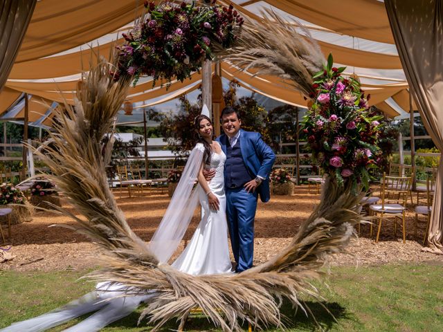El matrimonio de Angie y Damian en Cajicá, Cundinamarca 77