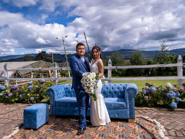 El matrimonio de Angie y Damian en Cajicá, Cundinamarca 80