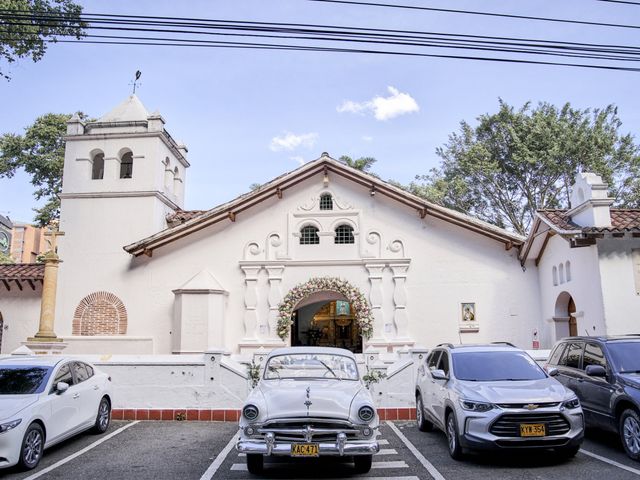 El matrimonio de Beto y Tatiana en Envigado, Antioquia 27