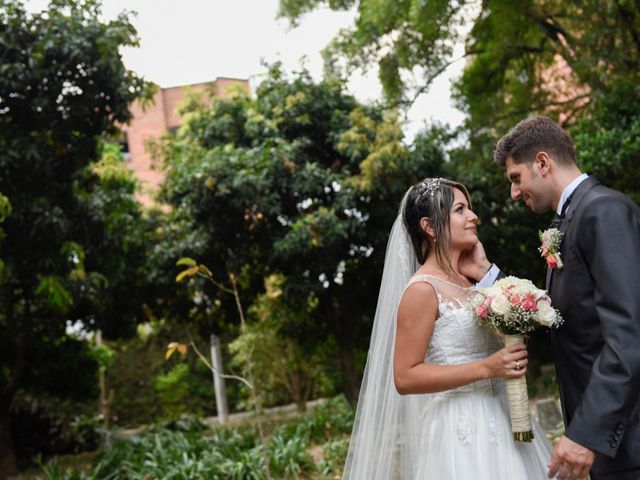 El matrimonio de Camilo y Sara en Medellín, Antioquia 24