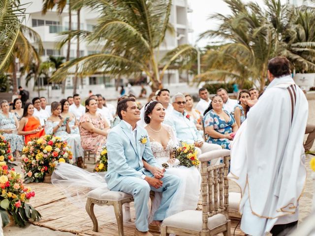 El matrimonio de Mauro y Aleja  en Coveñas, Sucre 2