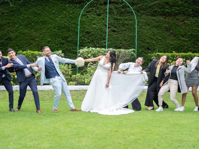 El matrimonio de Jason Steven y María Janeth en Bogotá, Bogotá DC 10