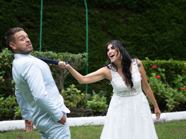 El matrimonio de Jason Steven y María Janeth en Bogotá, Bogotá DC 12