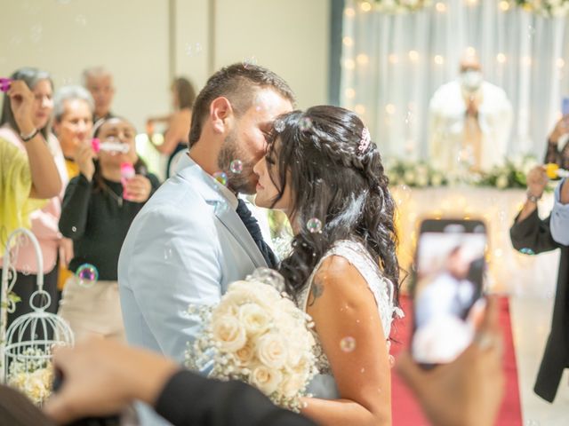 El matrimonio de Jason Steven y María Janeth en Bogotá, Bogotá DC 14