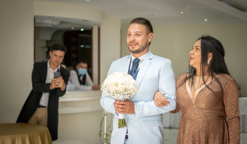 El matrimonio de Jason Steven y María Janeth en Bogotá, Bogotá DC