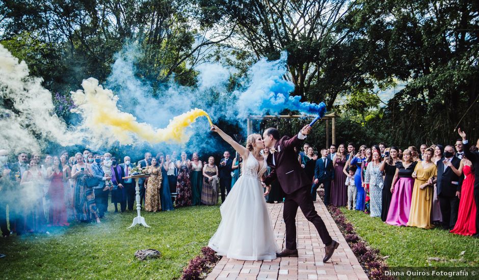 El matrimonio de Andrés y Maritza en Girardota, Antioquia