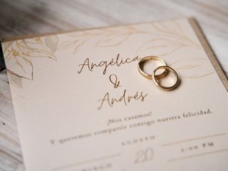 El matrimonio de Andrés y Angélica 2