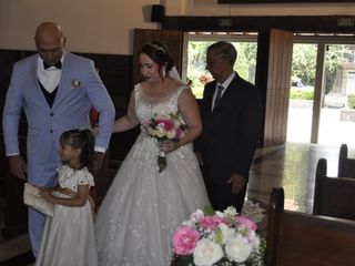 El matrimonio de Diana y Rodrigo 1