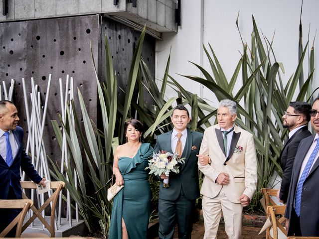 El matrimonio de Angélica y Andrés en Bogotá, Bogotá DC 13