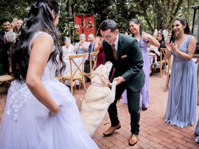 El matrimonio de Angélica y Andrés en Bogotá, Bogotá DC 40