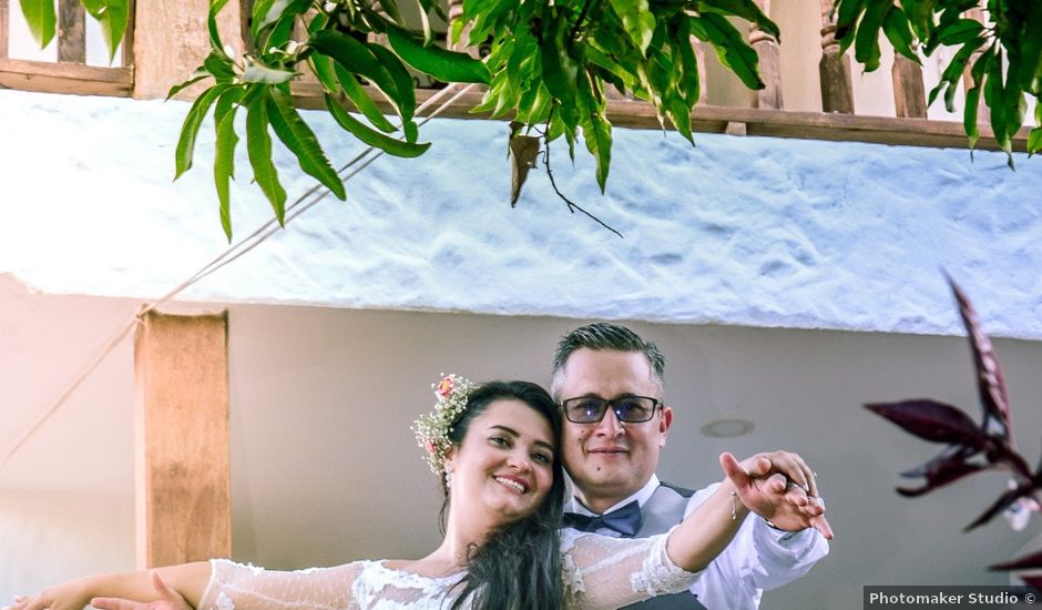 El matrimonio de Henry y Paola en Moniquirá, Boyacá