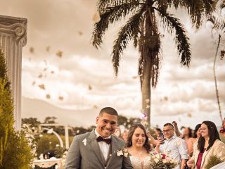 El matrimonio de Daniel Pérez y Kelly Berrio 1