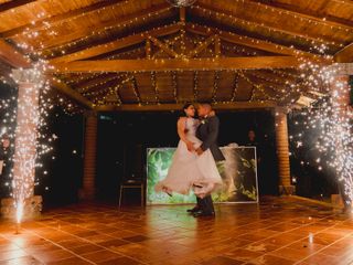 El matrimonio de Daniel Pérez y Kelly Berrio